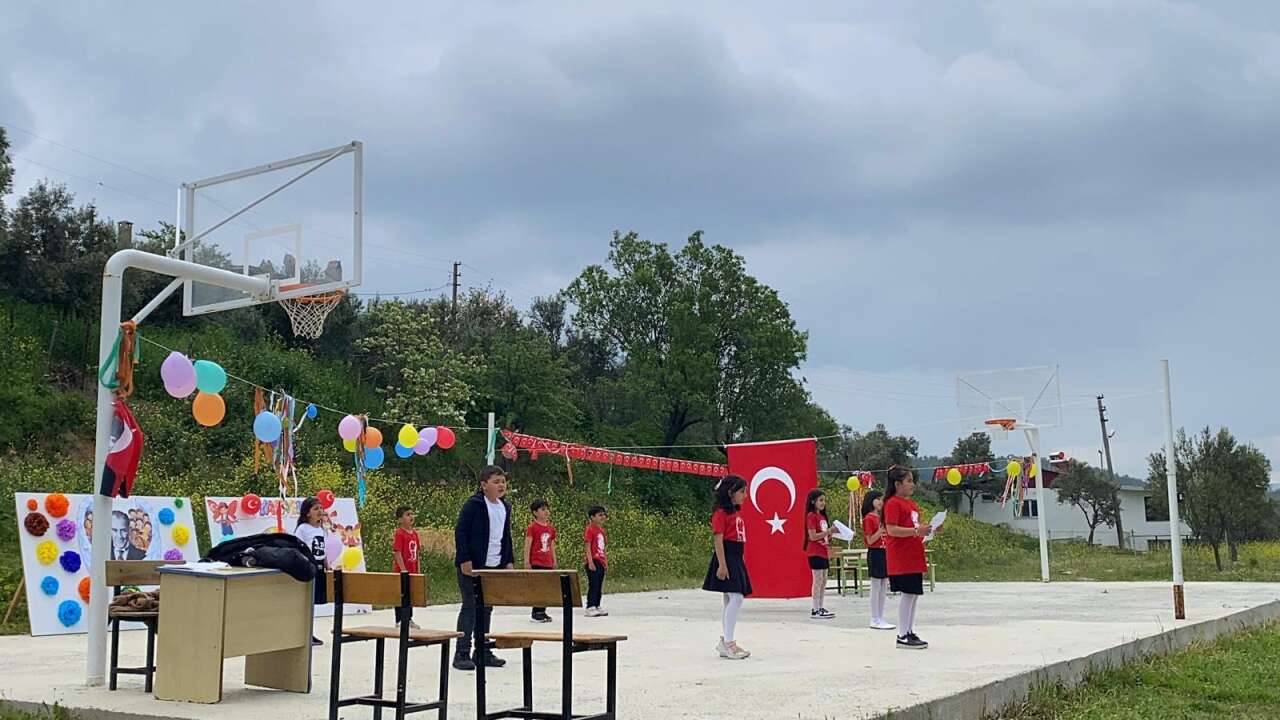 Köy Okulunda 23 Nisan Coşkusu 6